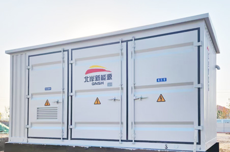 岳麓预制舱式智能化变电站