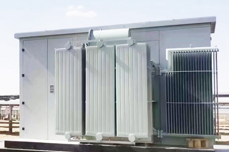 岳麓风力/光伏变电站