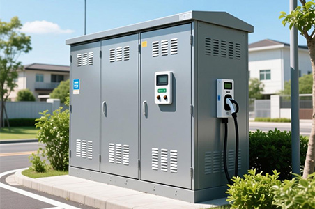 岳麓充电桩箱式变电站