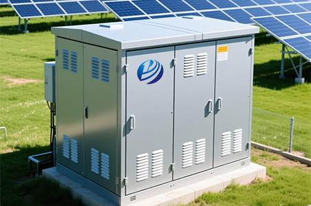 岳麓新能源光伏发电专用箱式变电站