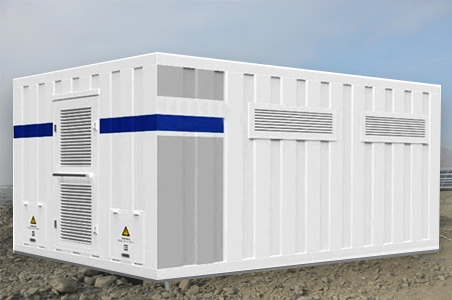 岳麓逆变升压一体机