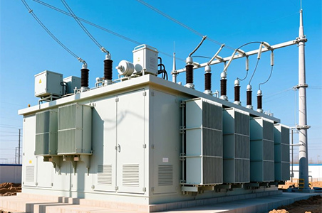 岳麓35kv大型箱式变电站